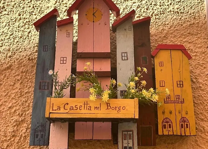 شقة La Casetta Nel Borgo - Piccola Casa Romantica كارلوفورتي